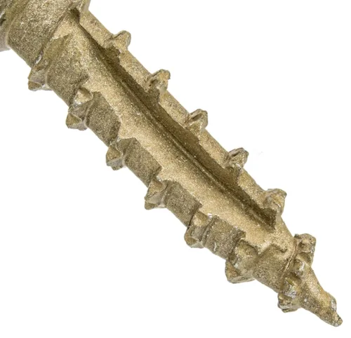 Vista 5 de Jake Sales Tornillo de retraso de construcción #17 x 4 - Tornillo de retraso estructural resistente con accionamiento Torx/Star Drive