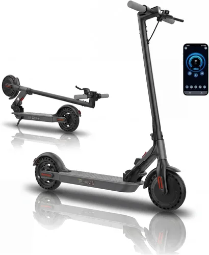 Vista 13 de Patinetes eléctricos – Scooter eléctrico para adultos, motor de 500 W/1000 W/1500 W, 18/21/25 MPH máximo, rango de 21/28 millas, control