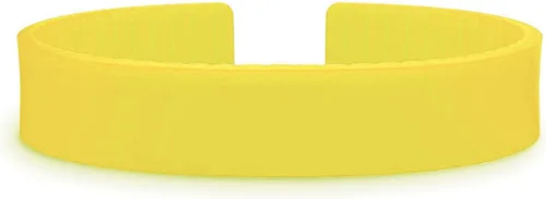 Vista 2 de Banda de silicona - Pulsera de repuesto para pulsera médica Azul