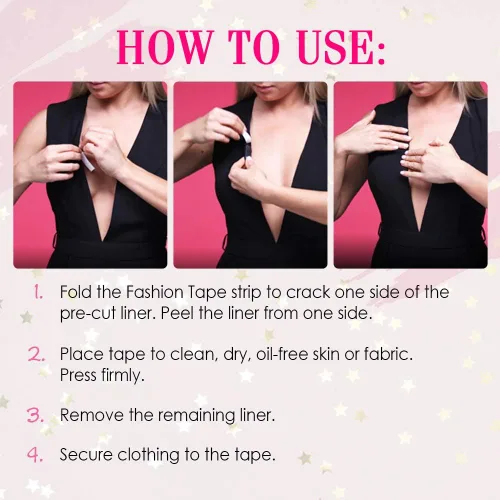 Vista 5 de Hollywood Fashion Secrets Fashion Tapes