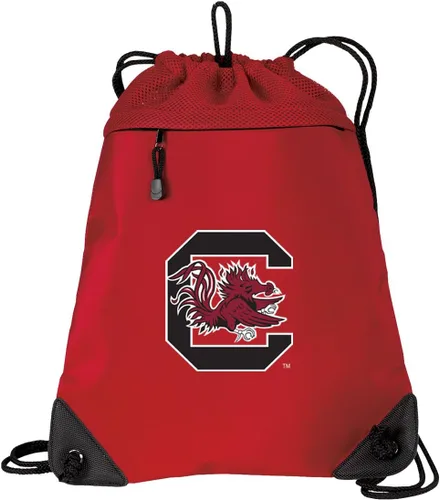 Vista 27 de Texas A&M Aggies Bolsa con cordón Texas A&M Cinch Pack Mochila Malla y Microfibra, Multi, Tamaño único, Viajar