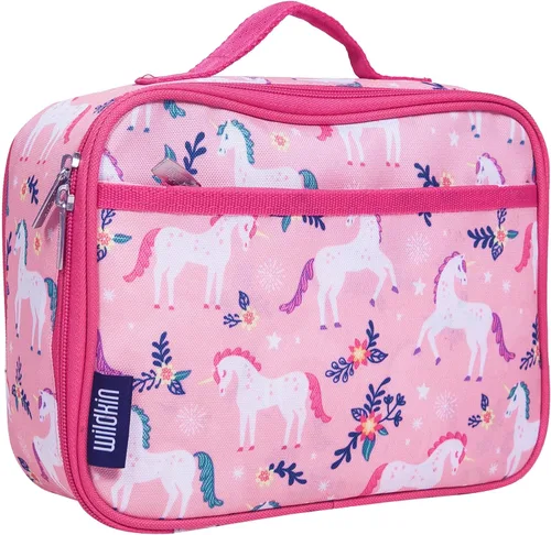 Vista 23 de Wildkin Lonchera para niños con aislamiento – Durable y reutilizable para la escuela y los viajes - Bailarina