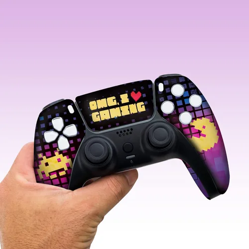 Vista 350 de Battman Custom PS-5 Controller Wireless compatible with Play-Station 5 Console by BCB Controllers Proudly Customized in USA with Permanent
