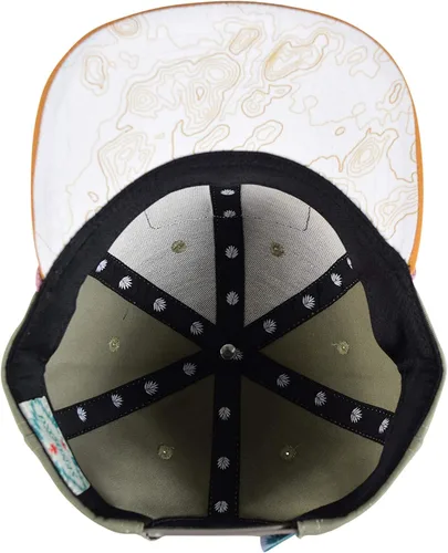Vista 7 de Sendero Provisions Co. Colección Snapback de sombrero de cuerda trenzada National Park