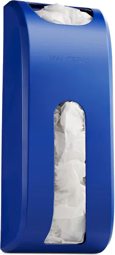 Vista 14 de Manterio - Organizador de bolsas de plástico para cocina Organizador de almacenamiento de bolsas de comestibles de plástico duradero para montaje