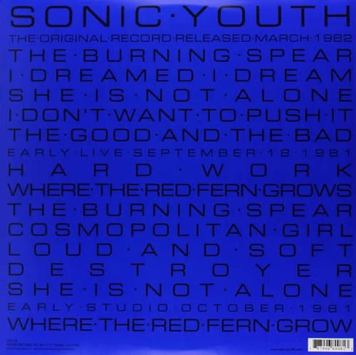 Vista 2 de Sonic Youth