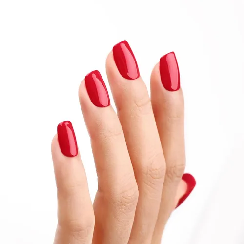 Vista 3 de Ozzeal - Esmalte en gel Apple Red - 15ml, esmalte LED UV de absorción para manicura, salón y DIY en casa - Kit de inicio para mujeres y niñas