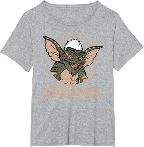 Vista 15 de Gremlins - Camiseta de dibujo Gremlins, Negro