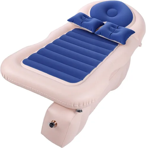 Vista 3 de SUNGOOYUE Car Air Mattress Universal Fit (Blue)