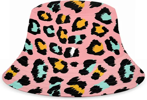 Vista 4 de Mens Hawaiian Shirts and Shorts Set 2 Pieces Beach Outfits Sets with Bucket Hats