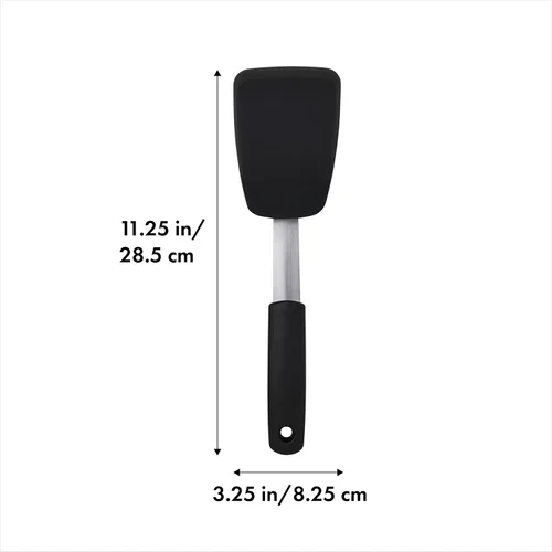 Vista 6 de OXO Paquete de picador y volteador de carne molida Good Grips