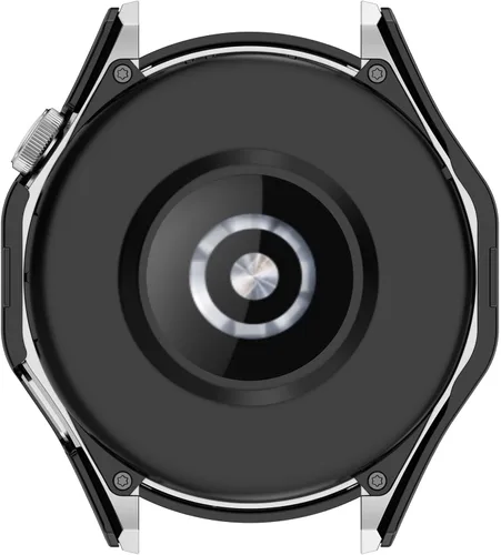 Vista 4 de TenCloud Protector de pantalla compatible con fundas Huawei Watch GT 4 (no para Watch GT 4 de 1.614 pulgadas), funda de reloj inteligente rayada