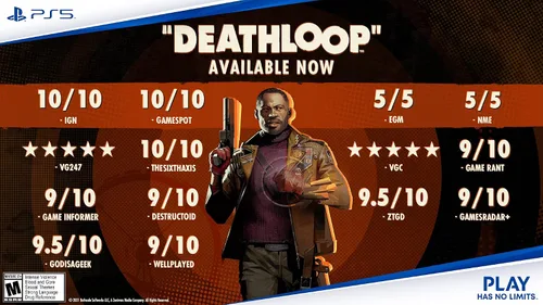 Vista 2 de DEATHLOOP Standard Edition - PlayStation 5