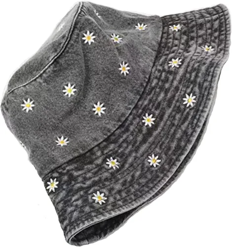 Vista 2 de Sombreros de pescador de algodón premium, sombreros plegables para hombres y mujeres, sombrero de pescador, sombreros de pesca