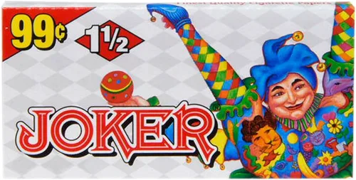 Vista 3 de Papeles de liar Joker - 1 1/2 (10)