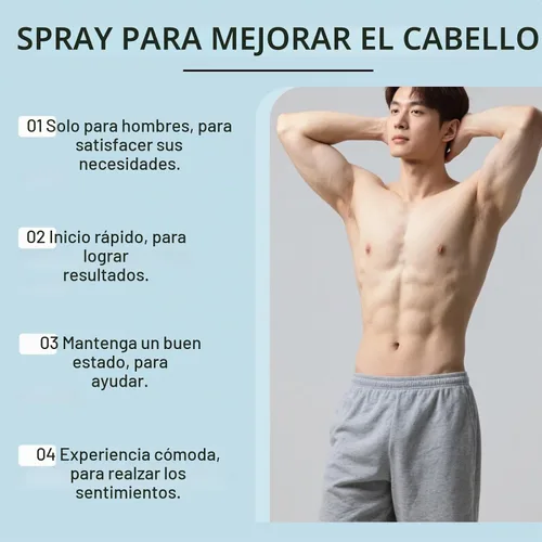 Vista 5 de Spray de equilibrio masculino, nuevo spray para hombres 2025 - Seguro y suave