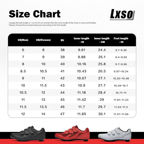 Vista 5 de Men's Women's Riding Cycling Shoes with Delta Cleat Set Compatible with Peloton SPD for Indoor & Outdoor Road Racing Lock Pedal Bike