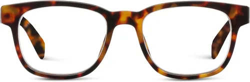 Vista 5 de Peepers by PeeperSpecs Kent - Lentes de lectura cuadrados suaves con bloqueo de luz azul Negro