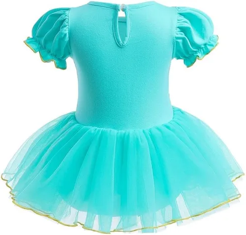 Vista 82 de Dressy Daisy Disfraz de princesa para bebé, disfraz de tutú de tul para cumpleaños, Halloween, traje con diadema