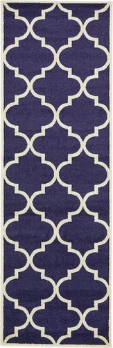 Vista 29 de Unique Loom Trellis Collection - Alfombra marroquí de celosía gris (7' 0 pies x 10' 0 pies)
