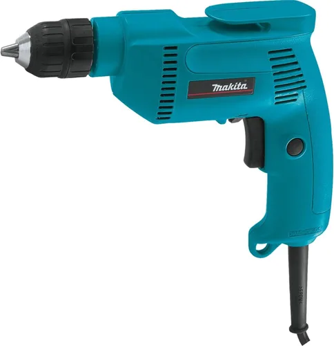 Vista 2 de Makita 6408K - Taladro de 4,9 amperios, 38 pulgadas, color verde azulado