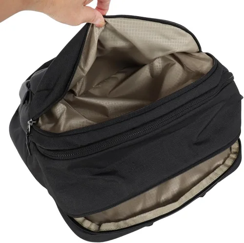 Vista 8 de Gregory Border - Mochila de viaje de 40 litros, tamaño único, liquen negro