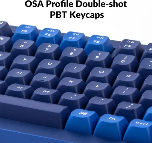 Vista 6 de Keychron Q1 RGB Teclado mecánico personalizado con cable 75 diseño QMKVIA Macro programable con interruptor marrón Gateron G Pro intercambiable