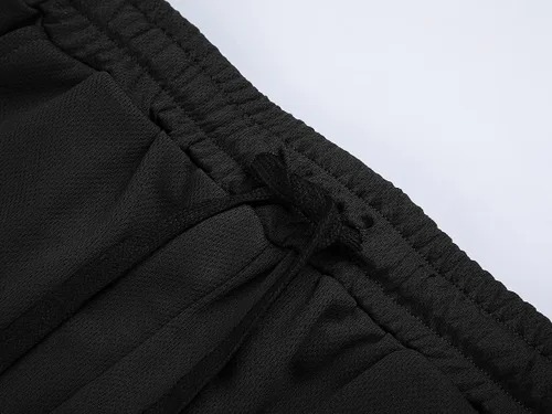 Vista 5 de FLYFIREFLY Pantalones cortos de entrenamiento de gimnasio para hombre, ligeros, atléticos, pantalones cortos para entrenamiento de culturismo