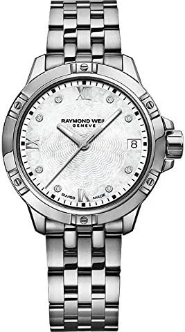 Vista 6 de Raymond Weil Reloj de vestir (Modelo 5960-ST-00995), plateado, plateado, Movimiento de cuarzo
