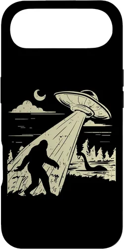 Vista 27 de UFO Bigfoot Sasquatch Lochness Monster Funny Believe - Funda de regalo para iPhone 17
