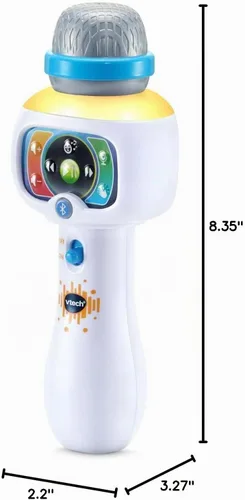 Vista 10 de VTech Micrófono de karaoke Sing It Out, color blanco