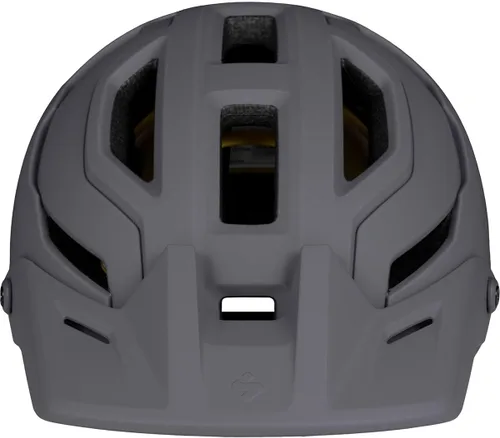 Vista 4 de Sweet Protection Trailblazer MIPS - Casco de ciclismo avanzado con visera ajustable, tecnología de carcasa variable y ventilación superior