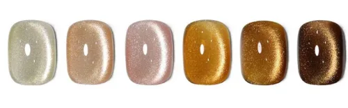 Vista 35 de Born Pretty - Esmalte de uñas de gel magnético 9D con purpurina reflectante, esmalte de gel holográfico de color gato magnético, juego de 7ml, 6