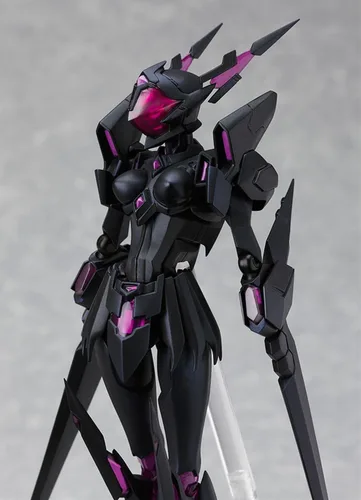 Vista 4 de Max Factory Accel World: Figura de acción de loto negro Figma