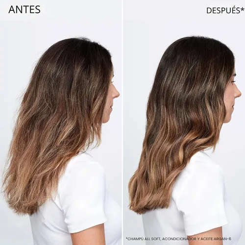 Vista 10 de Redken All Soft Conditioner – For Dry, Brittle Hair