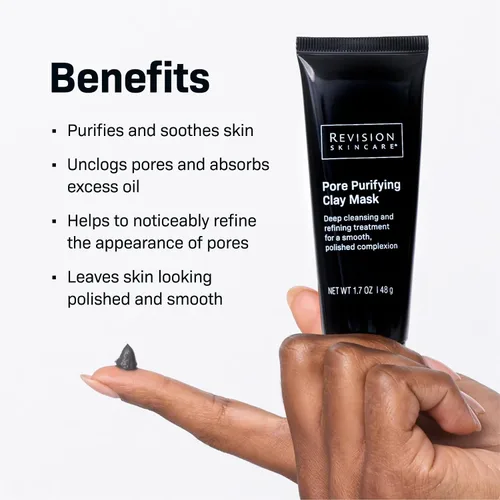 Vista 4 de Revision Skincare Pore Purifying Clay Mask