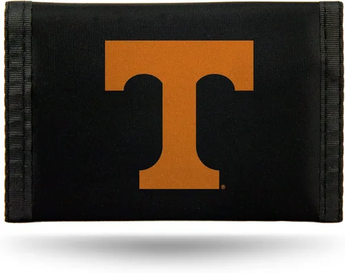 Vista 4 de Rico Industries Cartera de nailon de tres pliegues de la NCAA