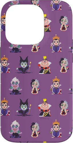 Vista 17 de Disney Villains Kawaii - Carcasa para iPhone 17, color morado