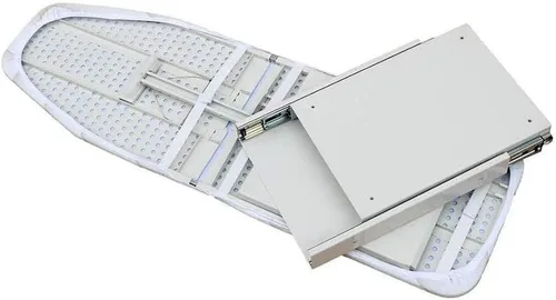 Vista 4 de Tabla de planchar retráctil extraíble para guardar en el cajón, fácil de instalar, tabla de planchar oculta/plegable