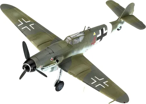 Vista 5 de Revell RV03710 Juego de Combate Bf109G-10 & Spitfire Kit de modelo de plástico, sin pintar