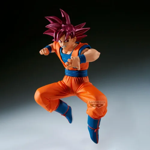 Vista 5 de Banpresto - Dragon Ball Super - Super Saiyan God Son Goku (vs Beerus), Figura Match Makers