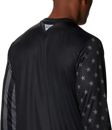 Vista 5 de Columbia Men's Terminal Tackle PFG Americana Ls