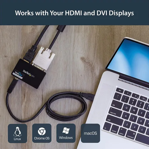 Vista 5 de StarTech 3.0 HDMI Adapter Ventanas