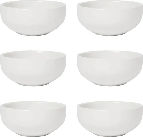 Vista 16 de Now Designs Canyon - Juego de tazones de cerámica, plato para salsa de soja, juego de 6, 2 oz