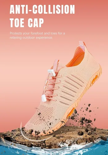 Vista 4 de WateLves Zapatos de agua para hombre y mujer, zapatos de natación para playa, descalzos, atléticos, de secado rápido, calcetines acuáticos
