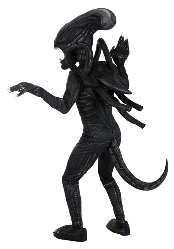 Vista 10 de Disfraz Premium de Xenomorph Alien para Adultos Multicolor