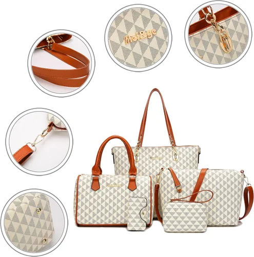Vista 96 de 2E-youth - Bolsas y carteras de diseño para mujer, bolso de hombro, bolsa de mano