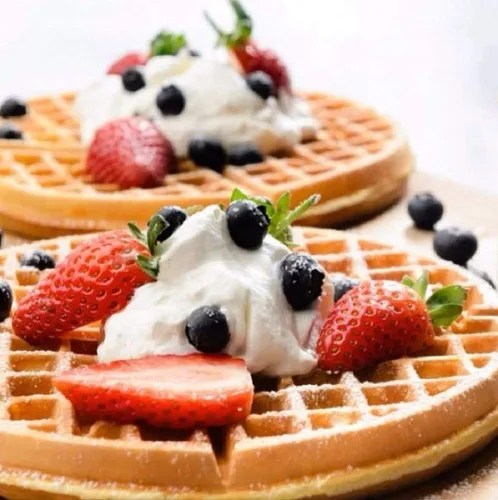 Vista 4 de Maple Grove Farms, Mezcla de panqueques y waffle, sin gluten, cajas de 16 onzas (paquete de 4)