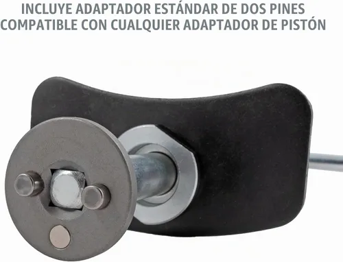 Vista 5 de OEMTOOLS 35058 Herramienta de Retroceso de Pistón de Pinza de Freno, Herramienta de Retroceso de Pinza de Freno con Resorte, Herramienta Universal