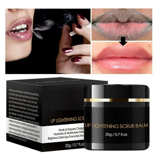 Vista 4 de Lips Pink Fresh - Crema blanqueadora rápida para eliminar los labios oscuros, 0.7 onzas líquidas